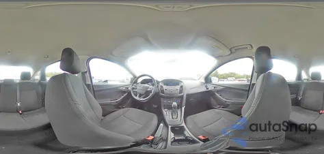 2016 Ford Focus S из США, поврежденный, VIN 1FADP3E26GL248504